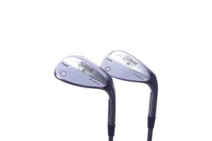 Used Titleist Vokey SM6 Tour Chrome Wedge Set - Right-Handed - 56*, 60* - Stiff Flex