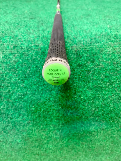 Mitsubishi Chemical Tensei AV White 2022 75 Driver Shaft - Stiff Flex - 44 in-Next Round