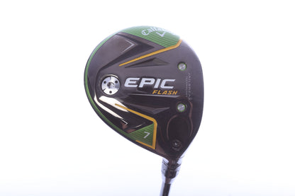 Used Callaway Epic Flash 7-Wood - Right-Handed - 21 Degrees - Seniors Flex-Next Round