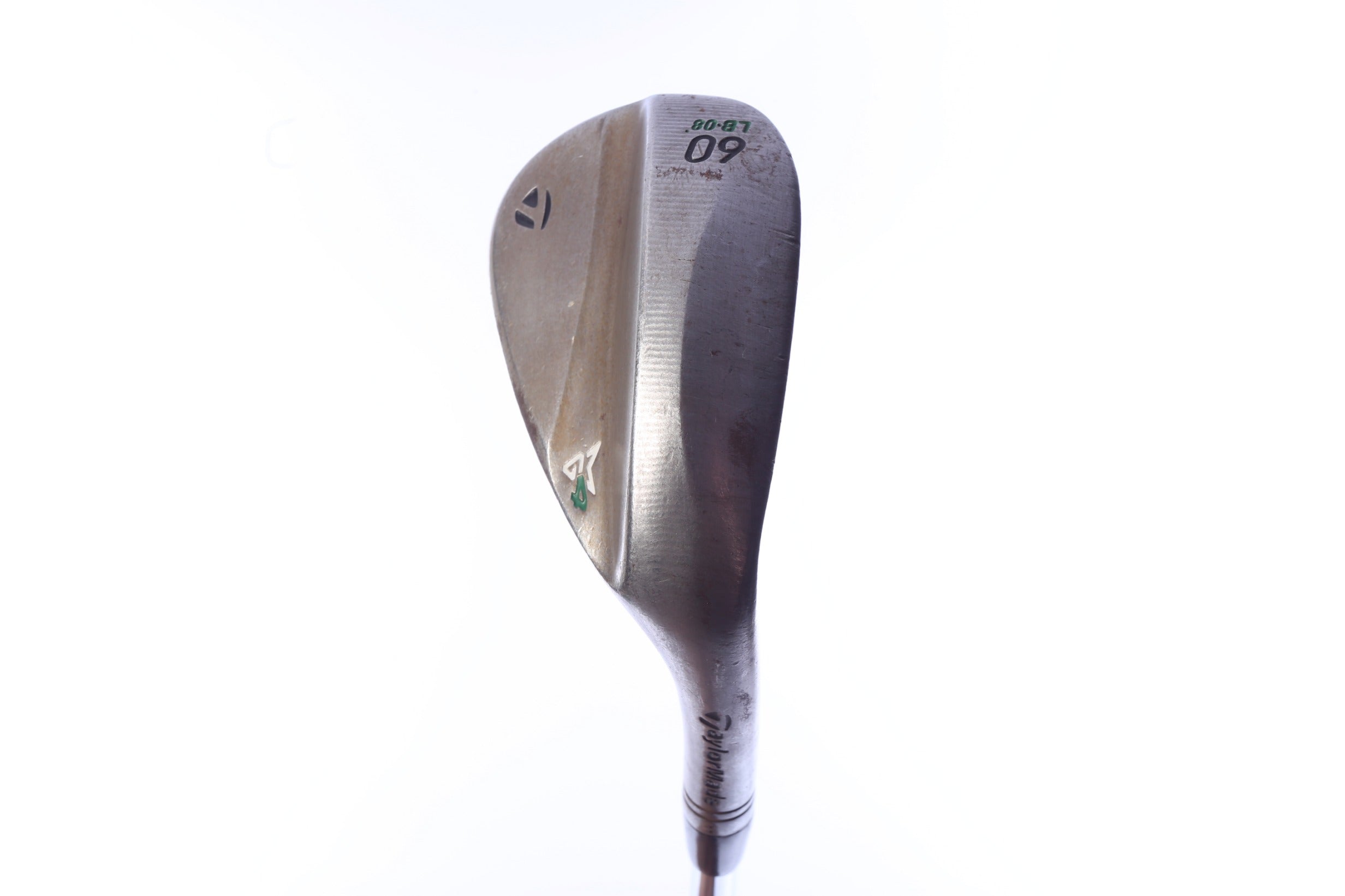 Used TaylorMade Milled Grind 4 Raw Lob Wedge - Right-Handed - 60 Degrees - Stiff Flex