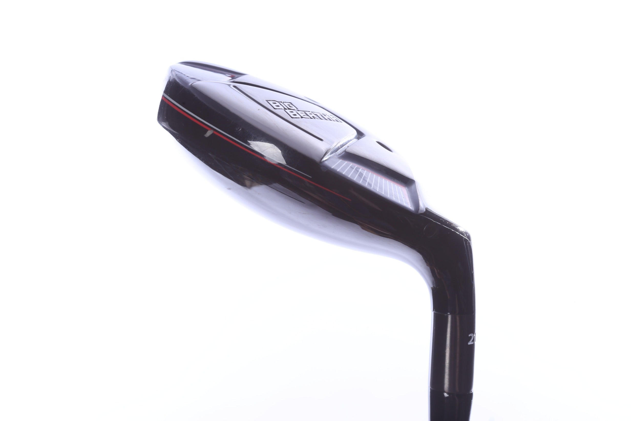 Used Callaway Big Bertha B21 4H Hybrid - Right-Handed - 21 Degrees - Stiff Flex-Next Round
