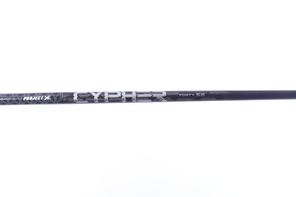 Used Callaway Rogue ST MAX Draw Driver - 10.5 Degrees - Seniors Flex Project X CYPHER Blue - Right-Handed