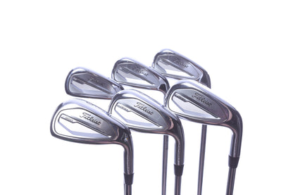 Used Titleist 2023 T350 Iron Set - Right-Handed - 5-PW - Stiff Flex