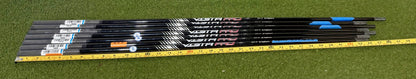 Wholesale Lot of 7 Golf Shafts - Fujikura Vista Pro - Regular Flex-Next Round