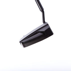 Used Ping PLD Milled Ally Blue 4 Gunmetal Putter - Right-Handed - 35 in - Mallet-Next Round
