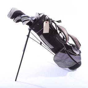 Used Wilson Profile Junior Medium Kids Set - Right-Handed - 1W, HY, Long Iron, Short Iron, PW, Putter - Youth Flex-Next Round