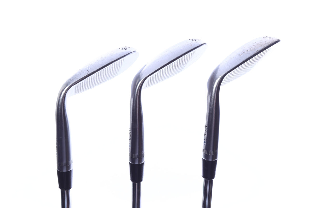 Used Callaway JAWS MD5 Chrome Wedge Set - Right-Handed - 52*, 56*, 60* - Stiff Flex-Next Round