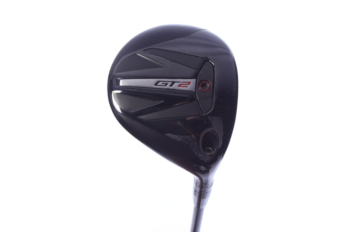 Used Titleist GT2 3-Wood - Right-Handed - 15 Degrees - Regular Flex