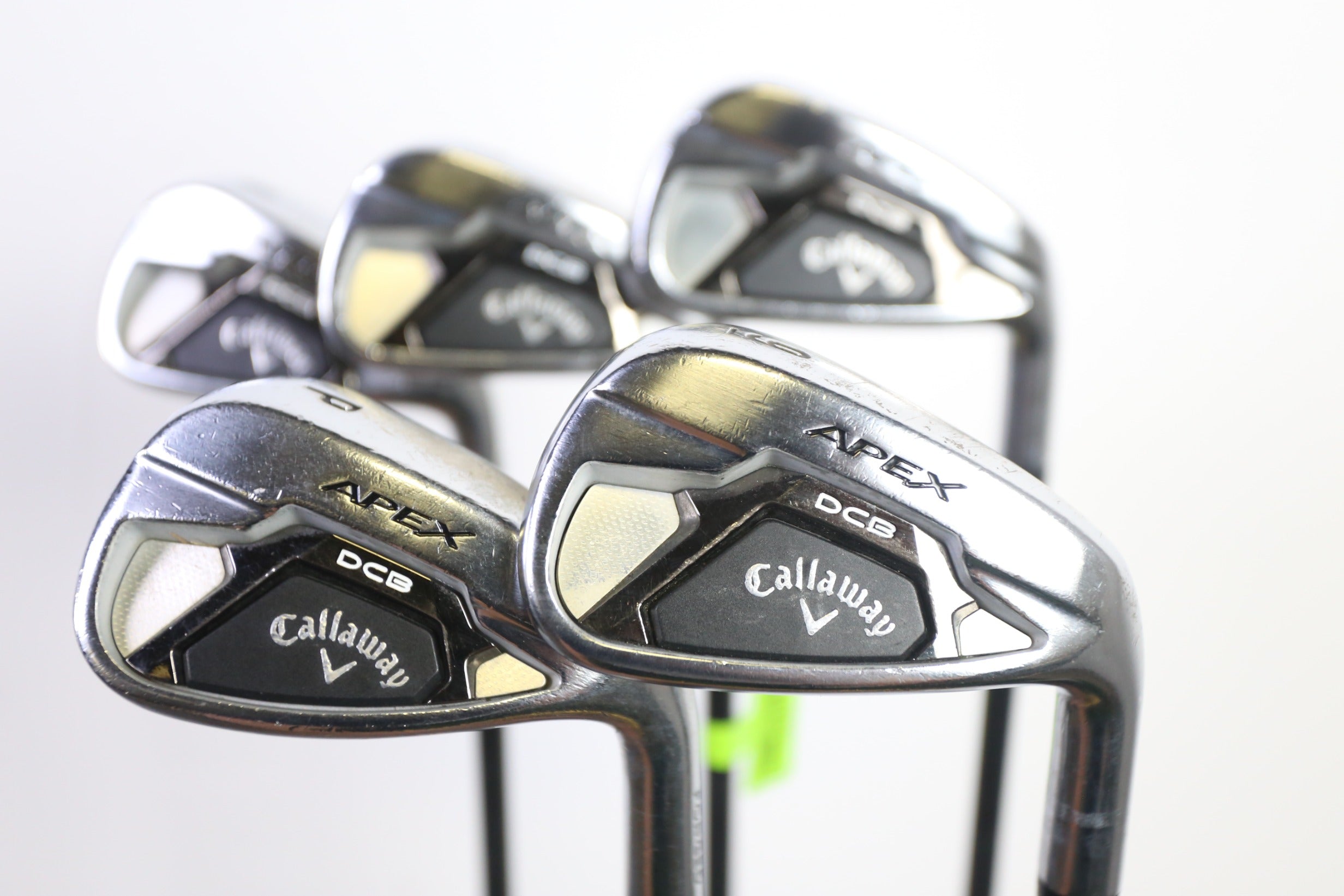 Used Callaway Apex DCB Iron Set - Right-Handed - 6-PW - Regular Flex