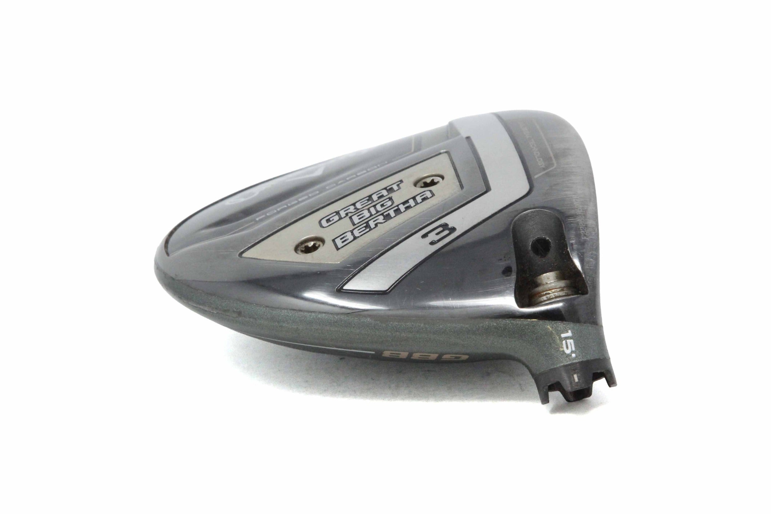 Used Callaway Great Big Bertha 23 3-Wood - HEAD ONLY - Right-Handed - 15 Degrees