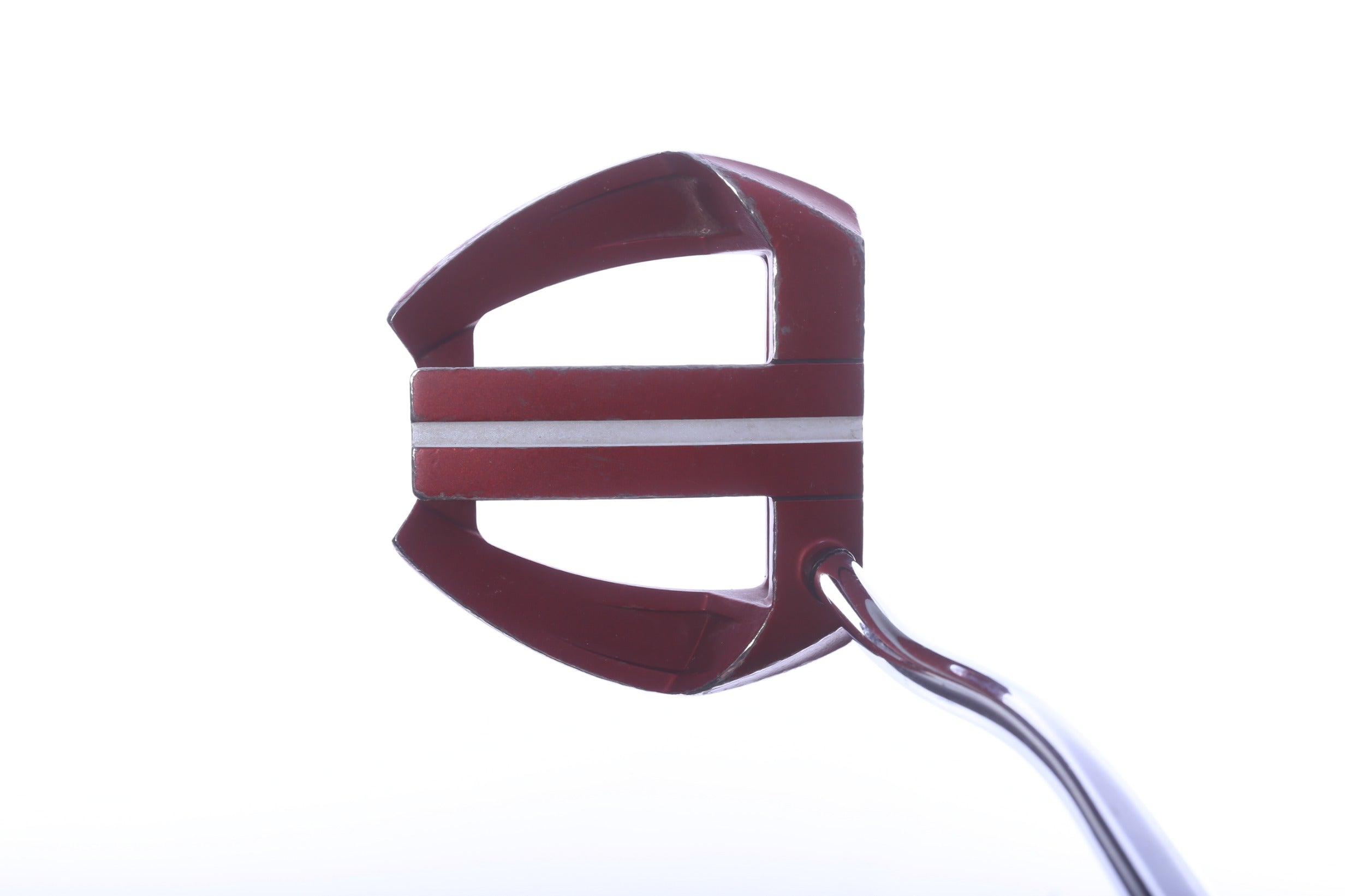 Used Odyssey O-Works Red LE Marxman Putter - Left-Handed - 34 in - Mallet