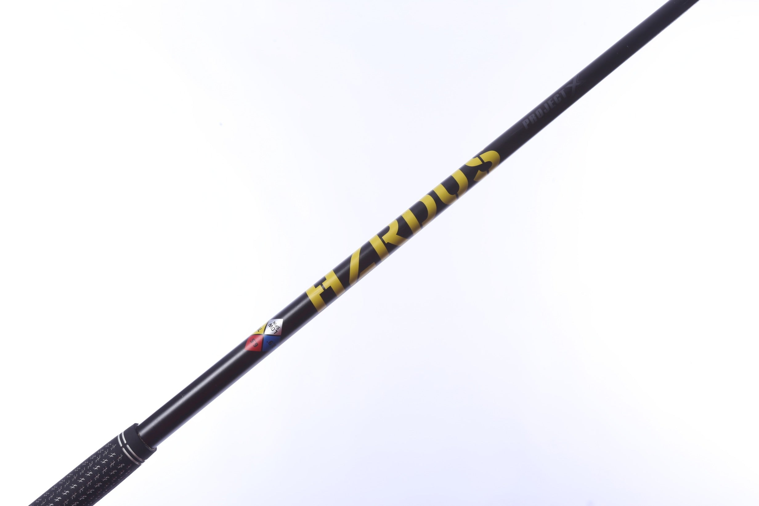 Used Project X HZRDUS Yellow Driver Shaft Extra Stiff Flex Graphite - 44 in - Cobra MyFly Adapter-Next Round