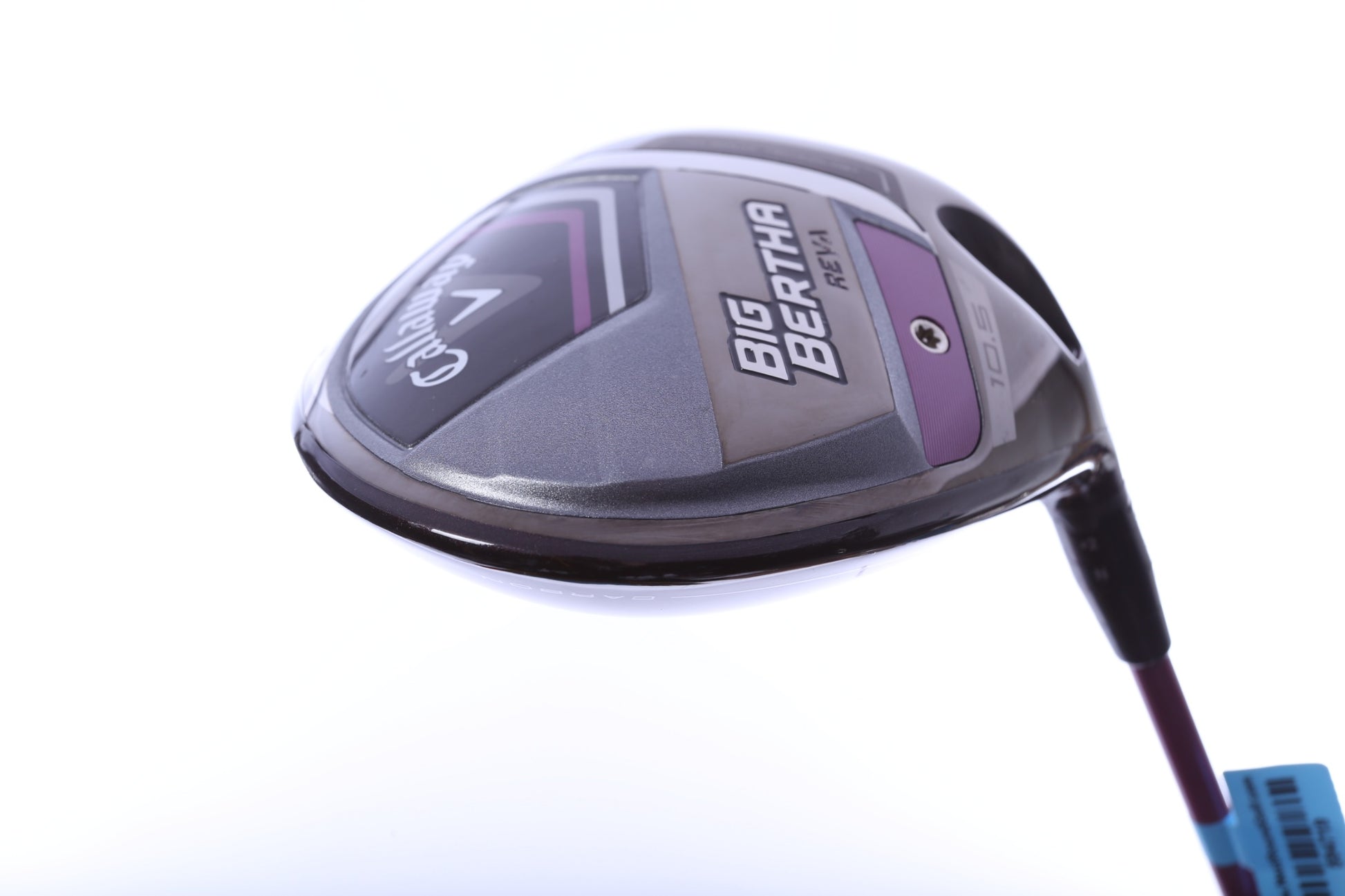 Used Callaway Big Bertha REVA 23 Driver - 10.5 Degrees - Ladies Flex Acer Velocity Pink - Right-Handed-Next Round