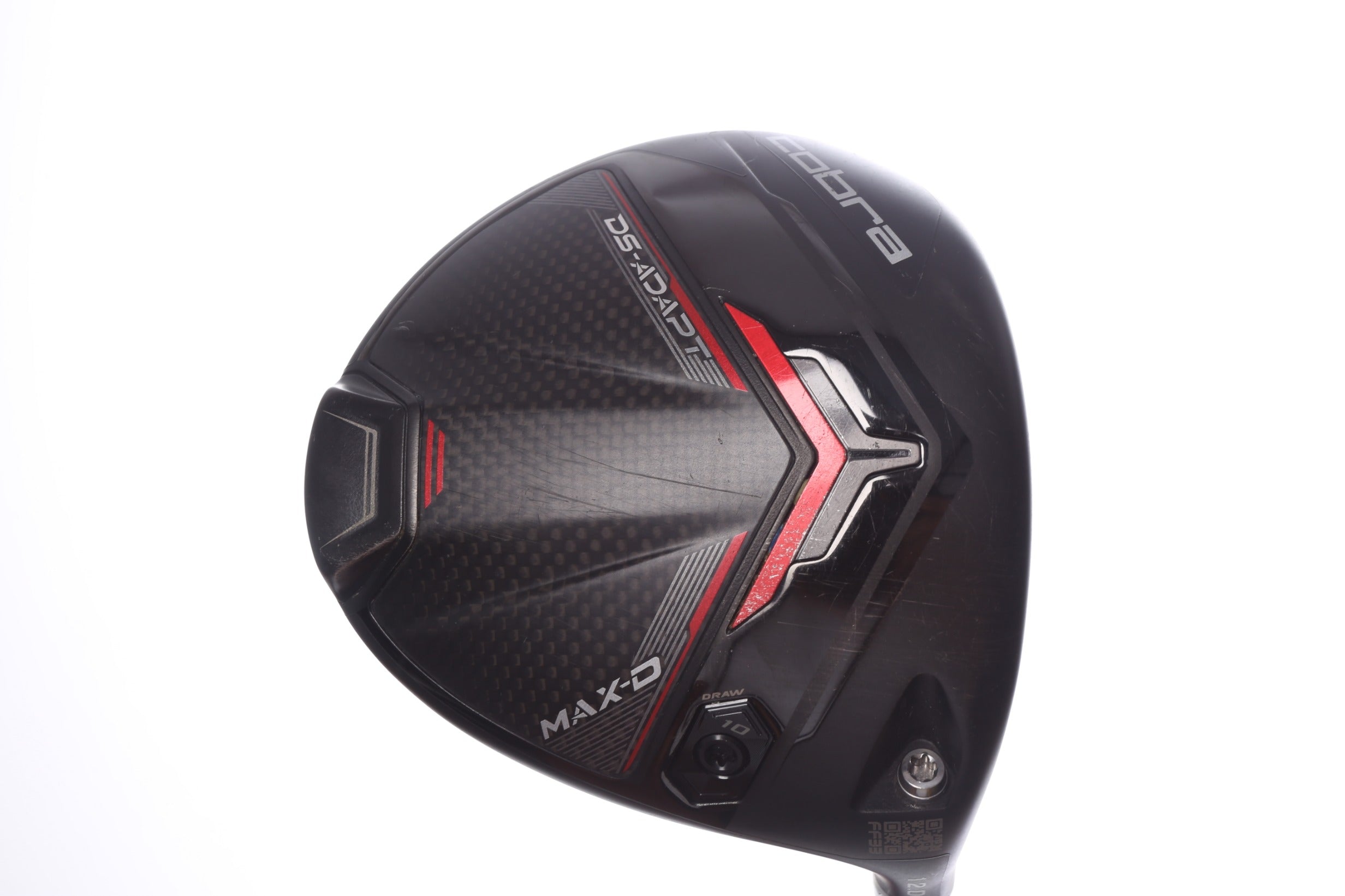 Used Cobra DS-ADAPT MAX-D Driver - 12 Degrees - Seniors Flex Project X Denali - Right-Handed-Next Round