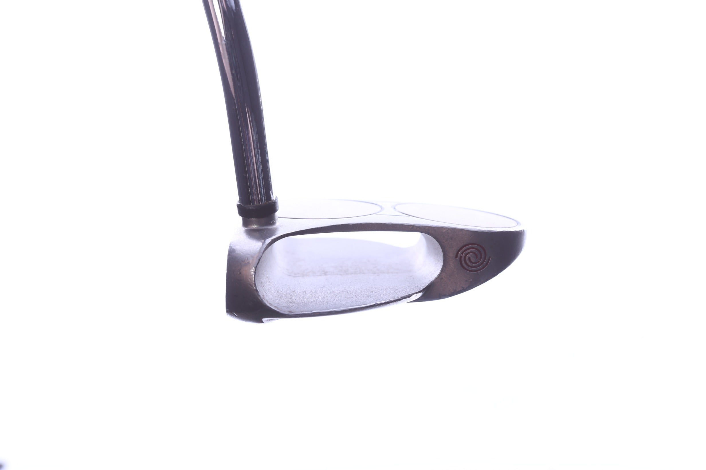 Used Odyssey White Steel 2-Ball Putter - Right-Handed - 35 in - Mallet
