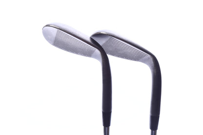Used Cobra King MIM Black Classic Grind Wedge Set - Left-Handed - 56*, 60* - Stiff Flex