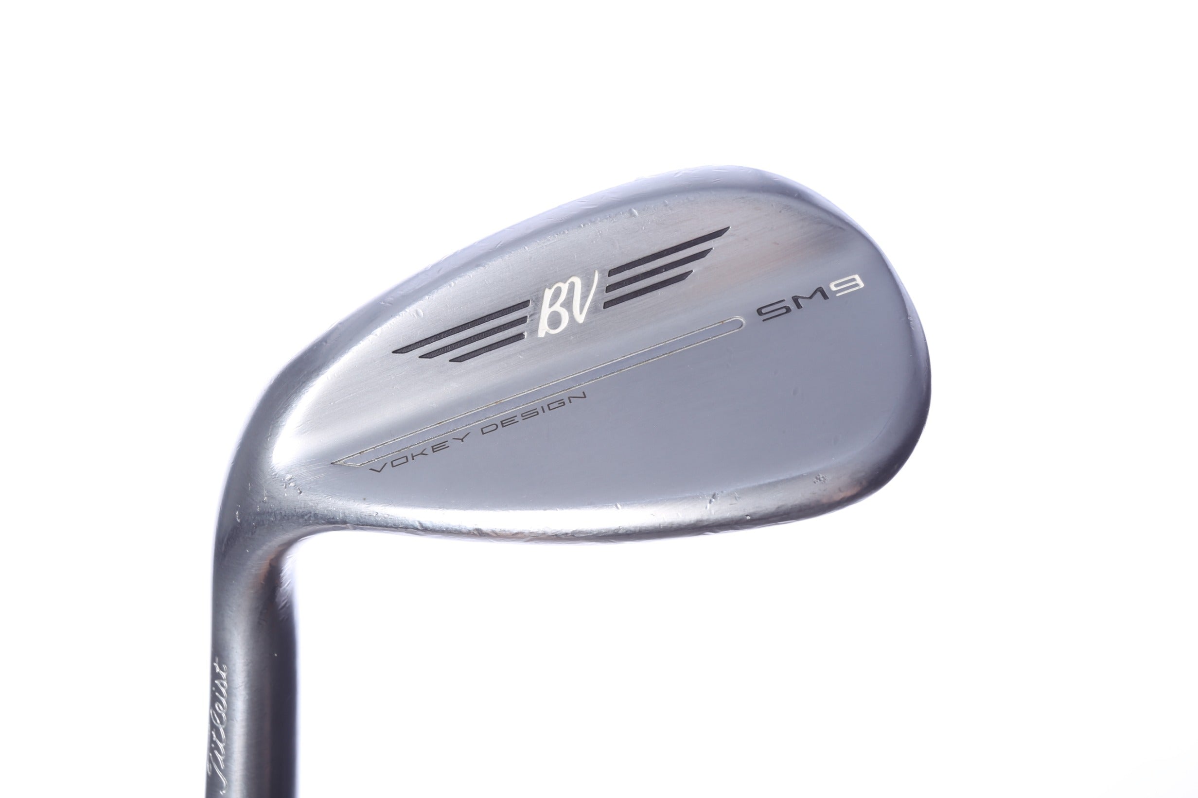 Used Titleist Vokey SM9 Tour Chrome Sand Wedge - Left-Handed - 56 Degrees - Regular Flex