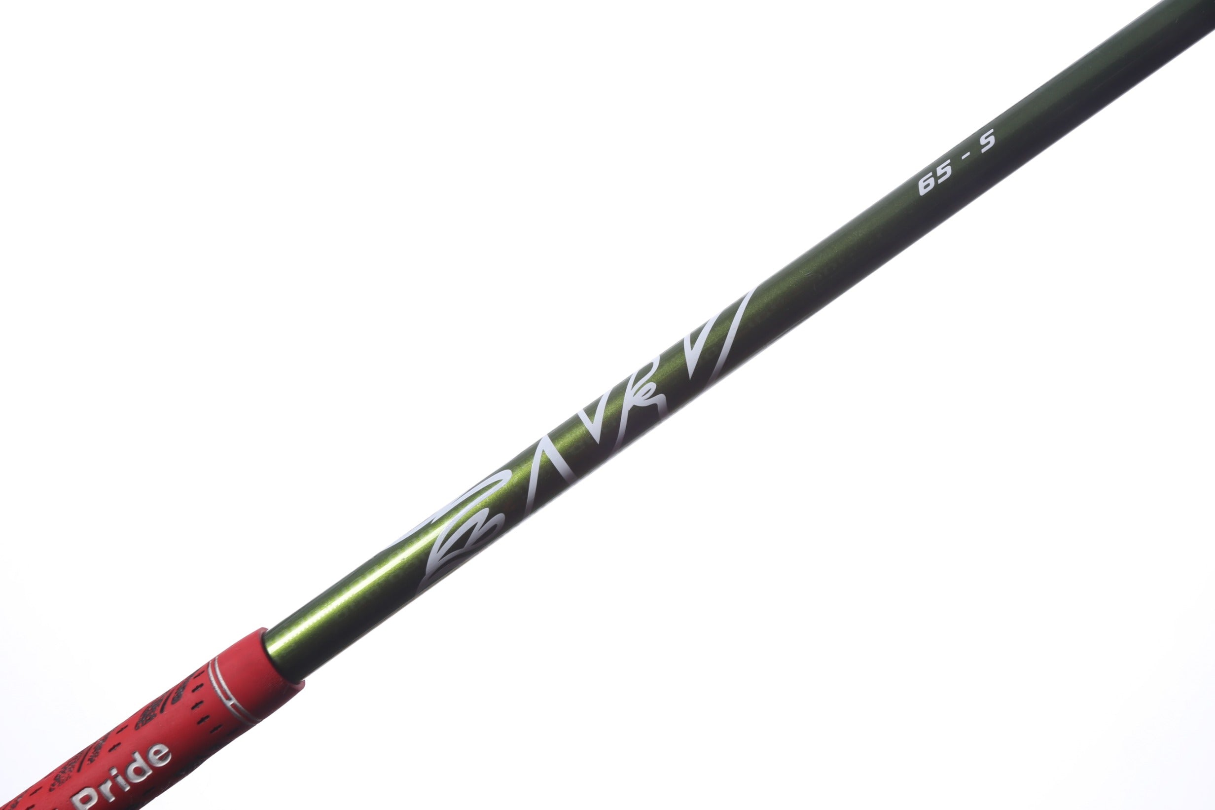 Used Aldila 2023 NV Green Driver Shaft Stiff Flex Graphite - 42.25 in - TaylorMade M Adapter-Next Round