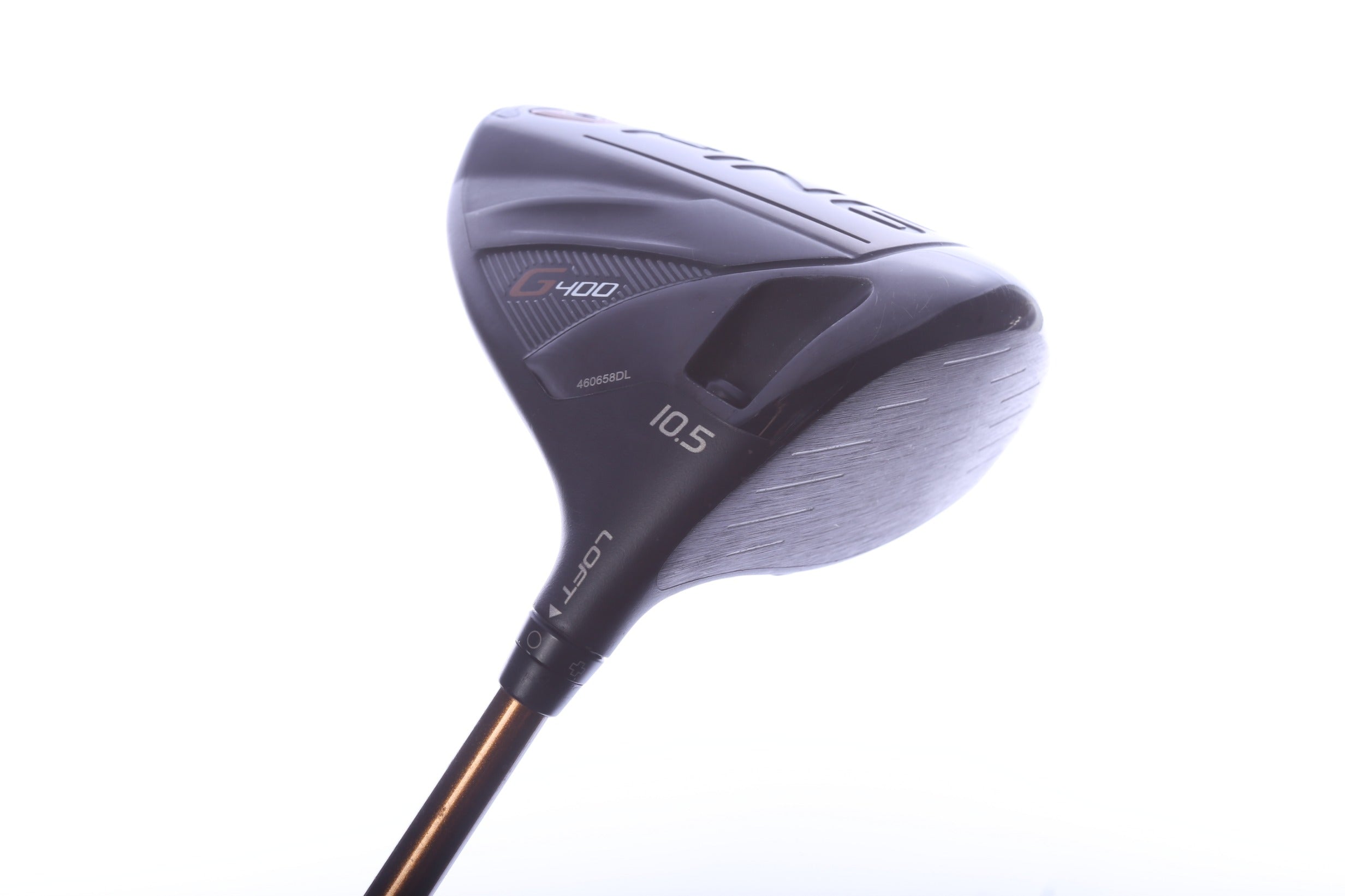 Used Ping G400 Driver - 10.5 Degrees - Stiff Flex Ping ALTA CB - Right-Handed