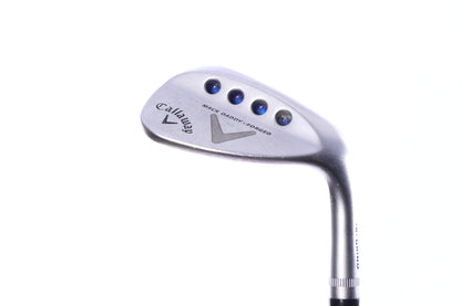 Used Callaway Mack Daddy Forged Satin Chrome Lob Wedge - Right-Handed - 58 Degrees - Stiff Flex-Next Round