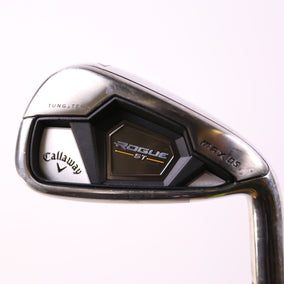 Used Callaway Rogue ST MAX OS Single 7-Iron - Right-Handed - Seniors Flex-Next Round