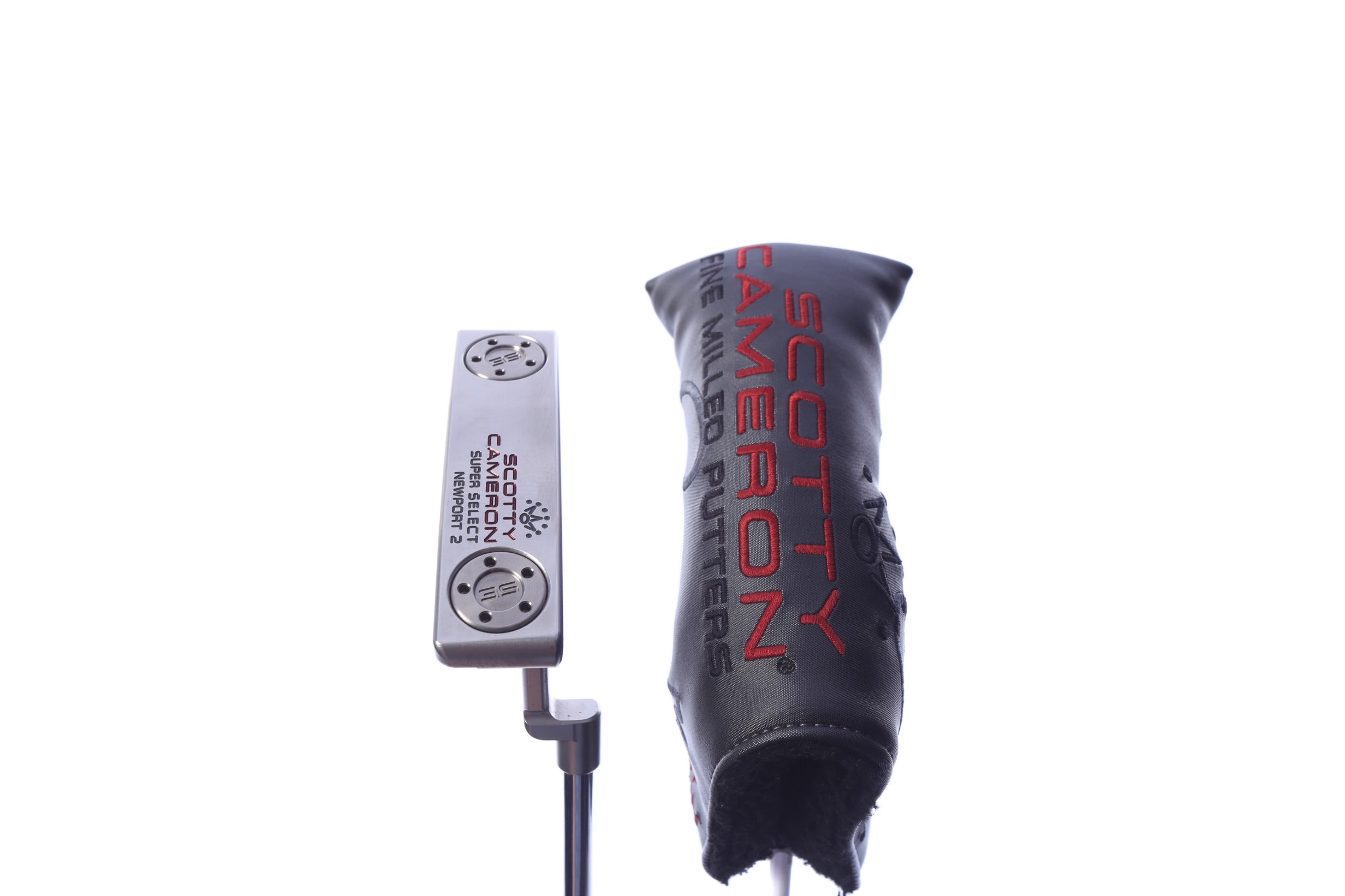 Used Titleist Scotty Cameron Super Select Newport 2 Putter - Right-Handed - 34 in - Blade