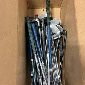 Wholesale Lot of 50 Single Irons (Wilson, MacGregor, Ben Hogan, etc)-Next Round