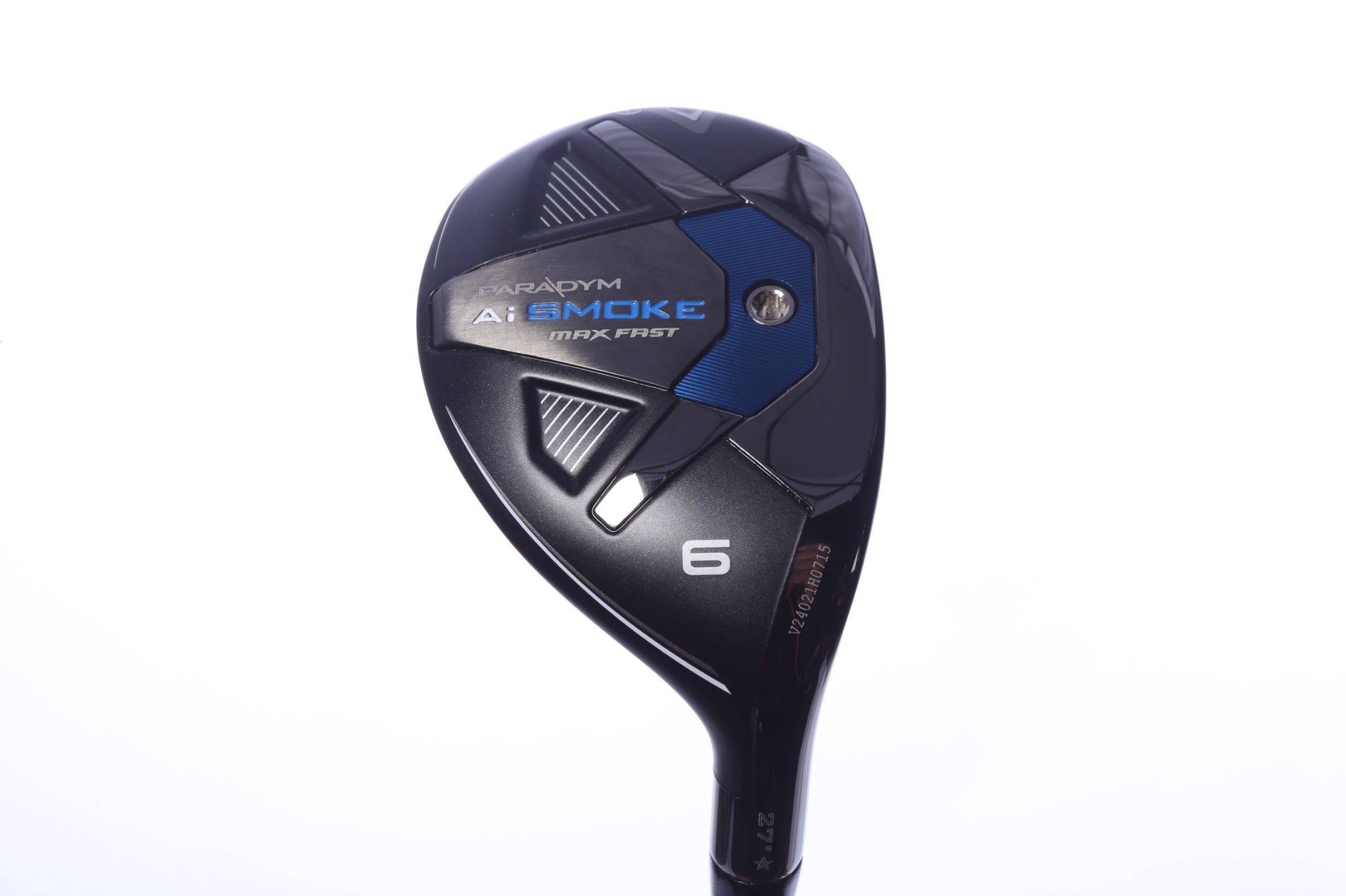 Used Callaway Paradym Ai Smoke MAX Fast 6H Hybrid - Right-Handed - 27 Degrees - Ladies Flex-Next Round