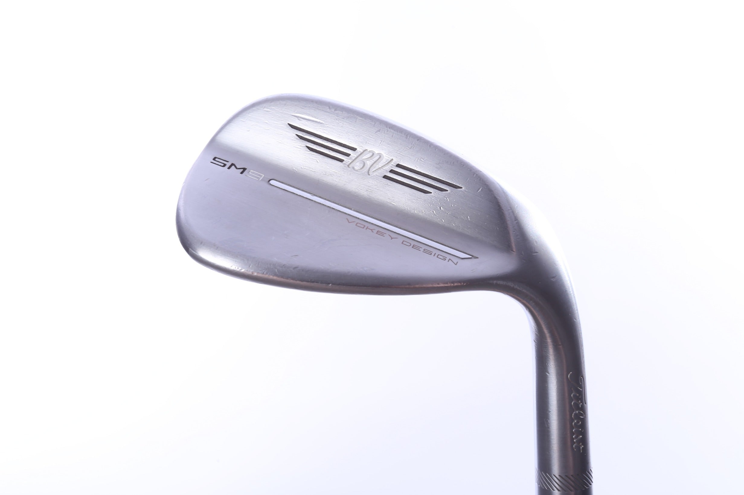 Used Titleist Vokey SM9 Tour Chrome Sand Wedge - Right-Handed - 54 Degrees - Wedge Flex-Next Round