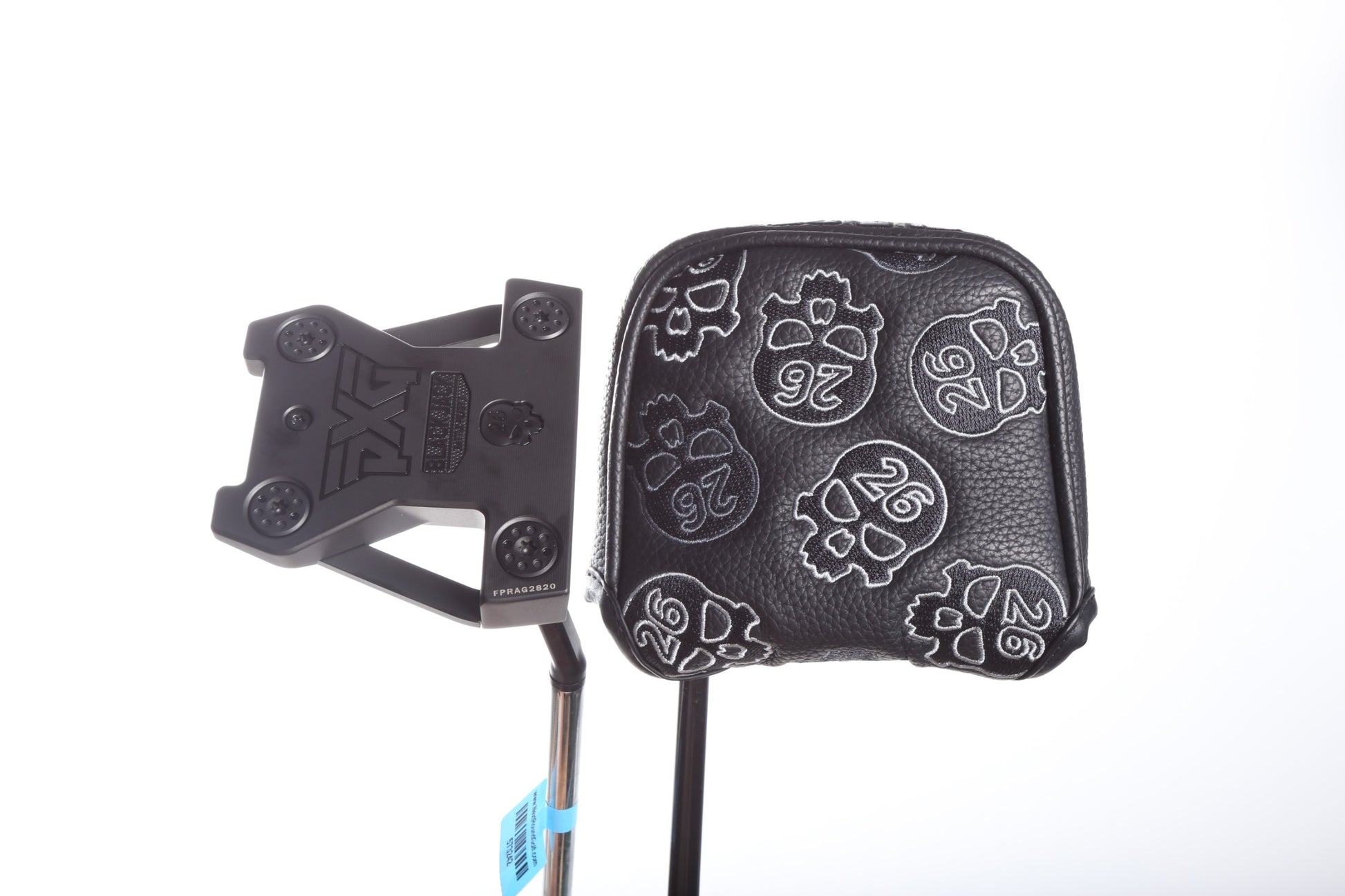 Used PXG Battle Ready II Blackjack Putter - Right-Handed - 34.25 in - Mallet-Next Round