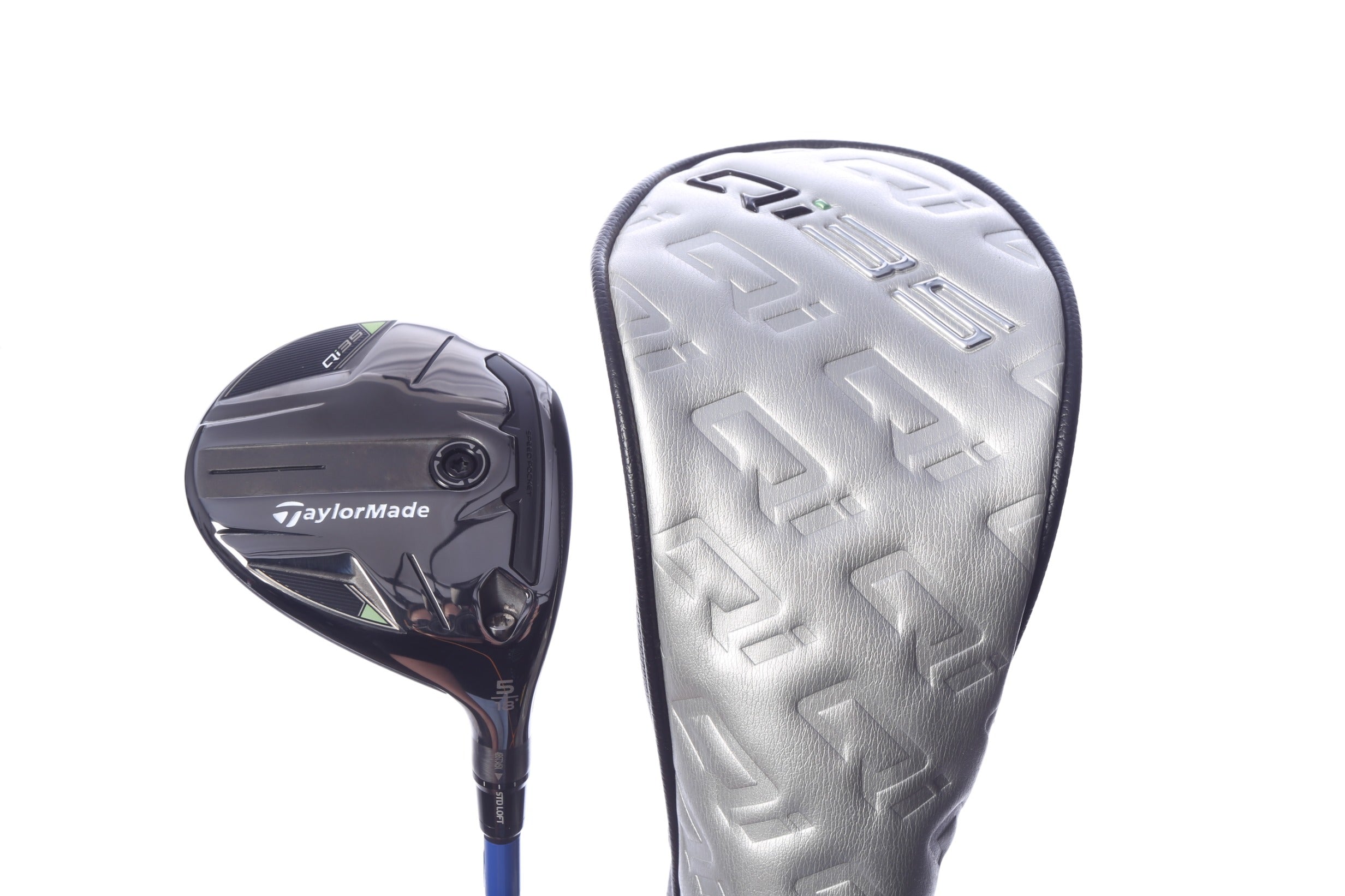 Used TaylorMade Qi35 5-Wood - Right-Handed - 18 Degrees - Regular Flex-Next Round