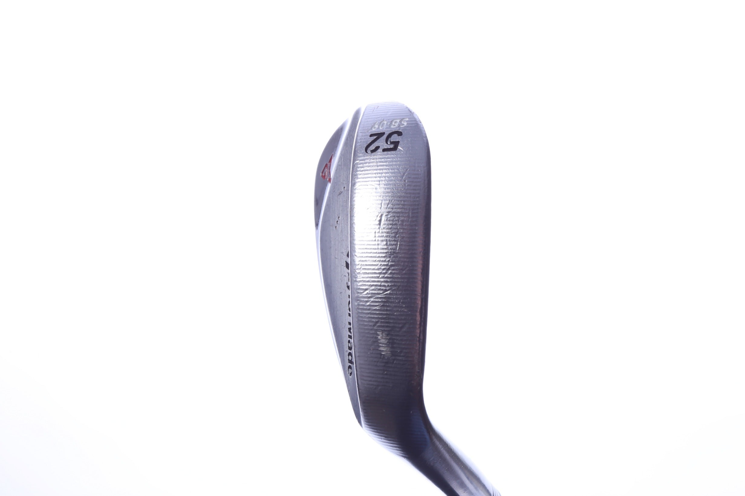 Used TaylorMade Milled Grind 2 Chrome Gap Wedge - Right-Handed - 52 Degrees - Not Specified Flex-Next Round