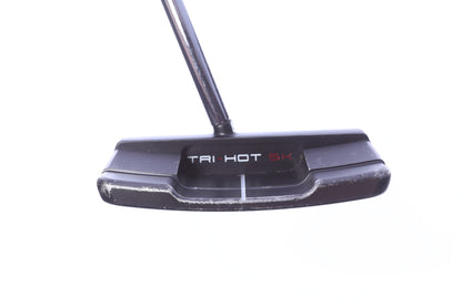 Used Odyssey Tri-Hot 5K Triple Wide Center-Shafted Putter - Right-Handed - 35 in - Blade