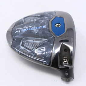 Used Callaway Paradym Ai Smoke MAX D 3-Wood - HEAD ONLY - Right-Handed - 15 Degrees-Next Round