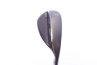 Used Titleist Vokey SM9 Brushed Steel Lob Wedge - Right-Handed - 60 Degrees - Wedge Flex