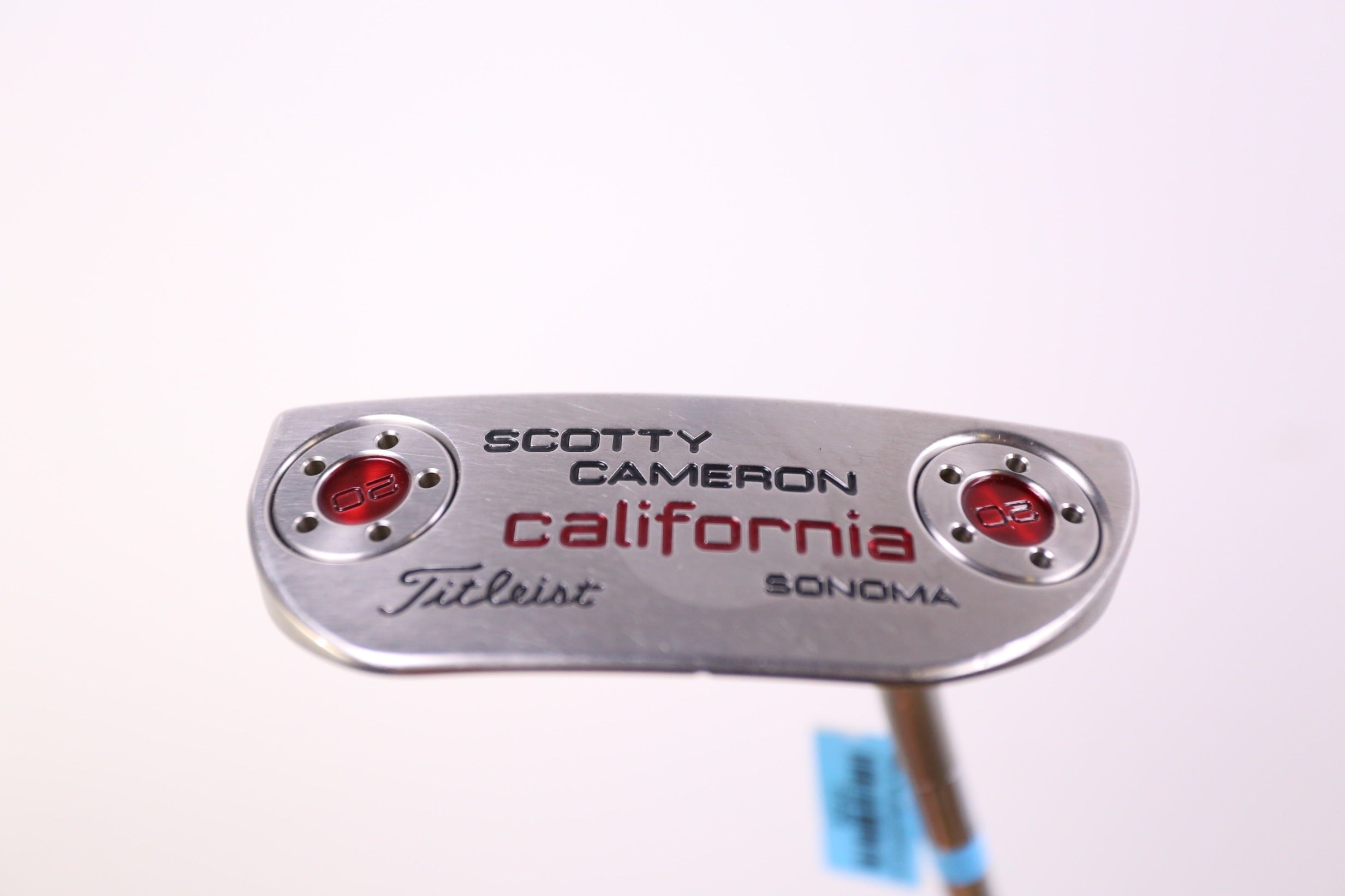 Used Titleist Scotty Cameron California Sonoma Right-Handed Putter – Next  Round