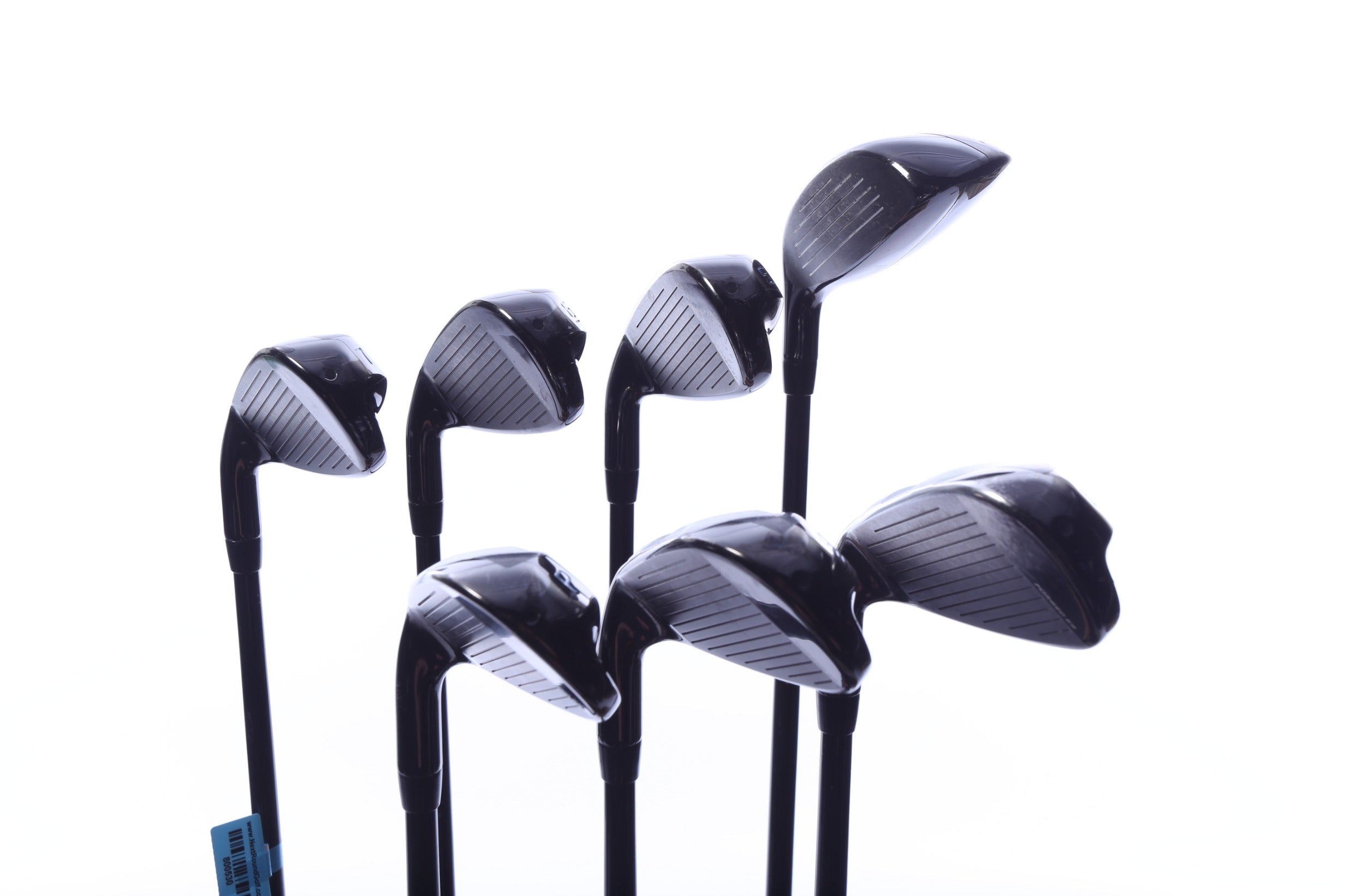 Used Cobra T-Rail Iron Set - Right-Handed - 4-PW - Ladies Flex