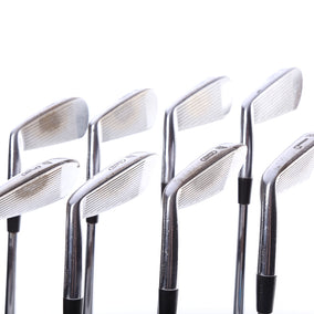 Used Mizuno MP 14 Iron Set - Right-Handed - 3-PW - Stiff Flex-Next Round