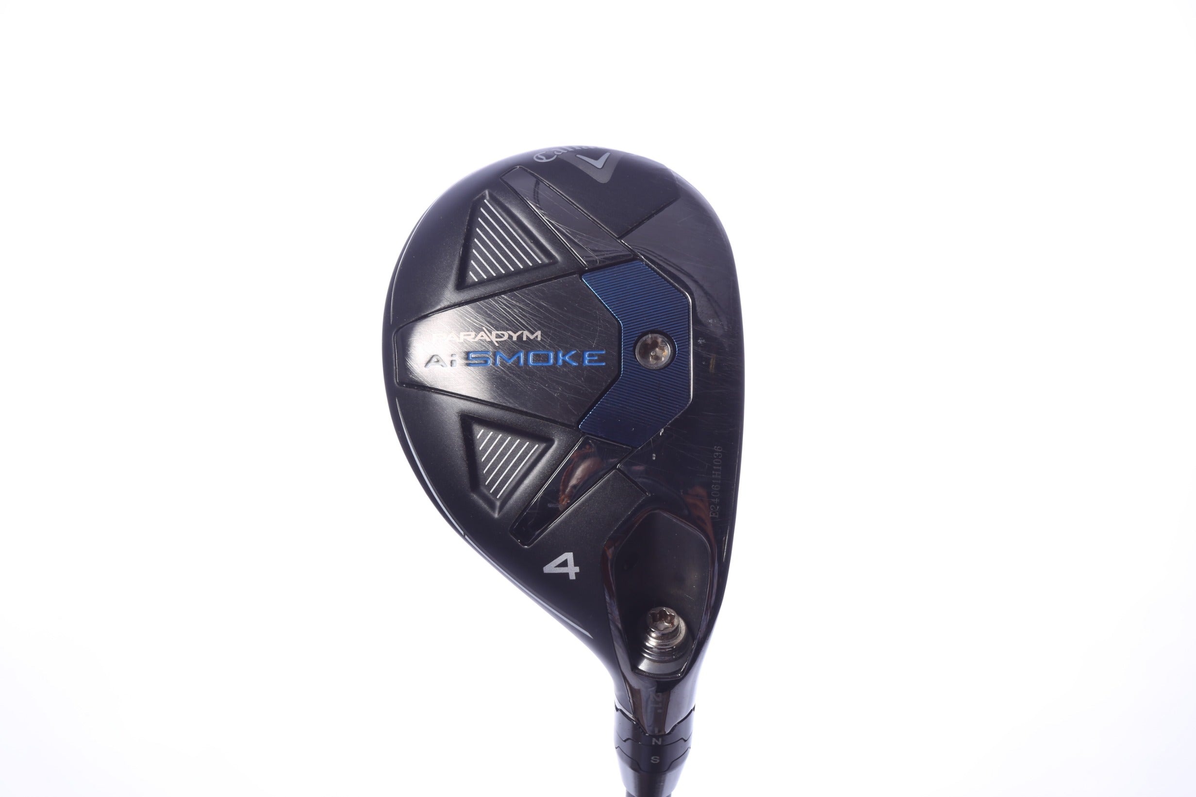 Used Callaway Paradym Ai Smoke 4H Hybrid - Right-Handed - 21 Degrees - Stiff Flex-Next Round