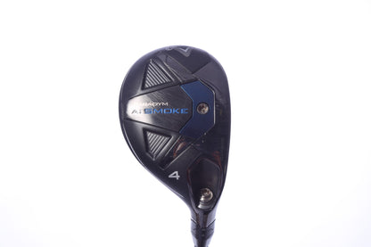Used Callaway Paradym Ai Smoke 4H Hybrid - Right-Handed - 21 Degrees - Stiff Flex-Next Round