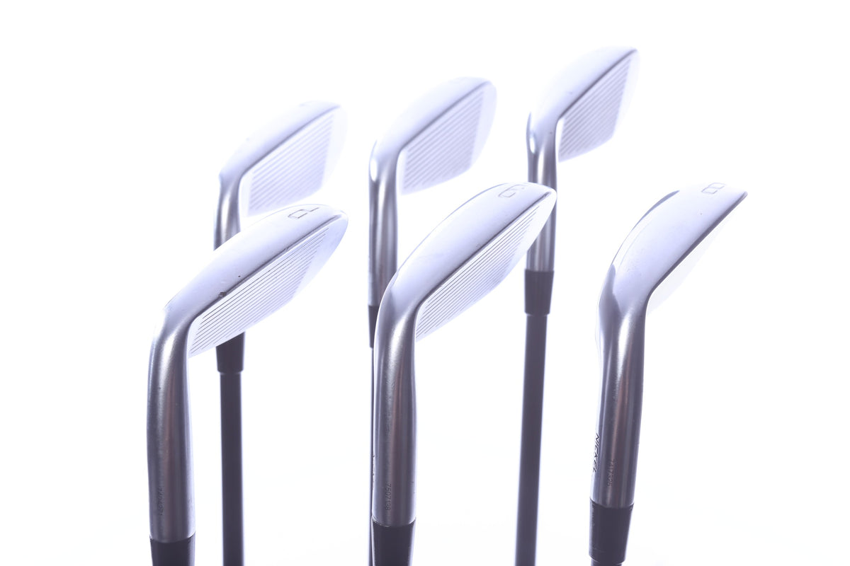 Used Mizuno JPX 923 Hot Metal HL Iron Set - Right-Handed - 5-PW - Regular Flex-Next Round