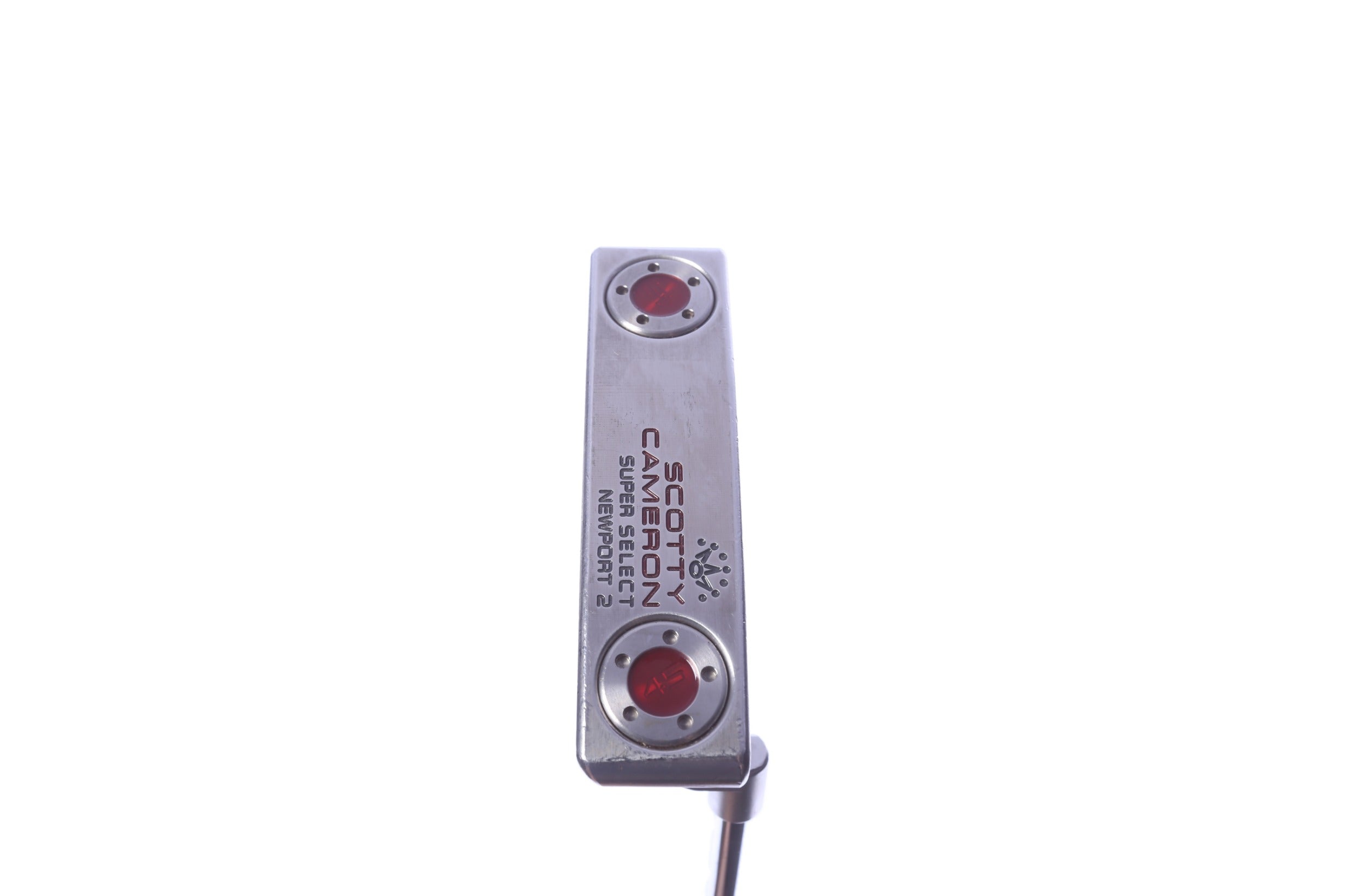 Used Titleist Scotty Cameron Super Select Newport 2 Putter - Right-Handed - 33 in - Blade-Next Round