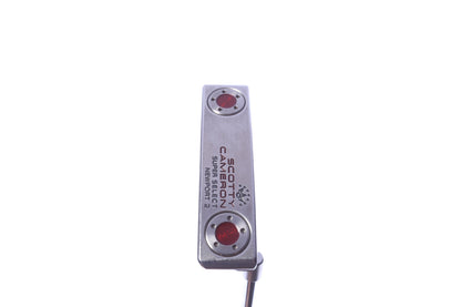 Used Titleist Scotty Cameron Super Select Newport 2 Putter - Right-Handed - 33 in - Blade-Next Round