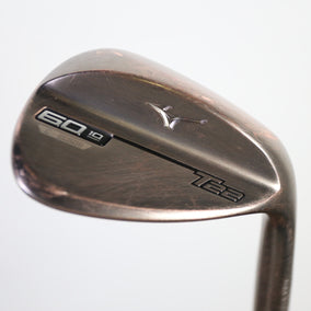 Used Mizuno T22 Copper C Grind Lob Wedge - Right-Handed - 60 Degrees - Stiff Flex-Next Round
