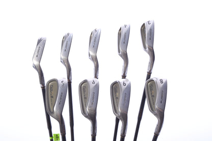 Used Cobra King Cobra 2 Senior Iron Set - Right-Handed - 3-PW, SW - Seniors Flex