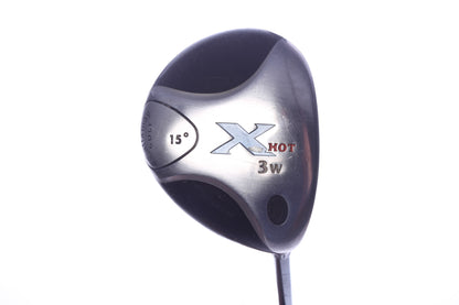 Used Callaway X Hot 3-Wood - Right-Handed - 15 Degrees - Ladies Flex-Next Round