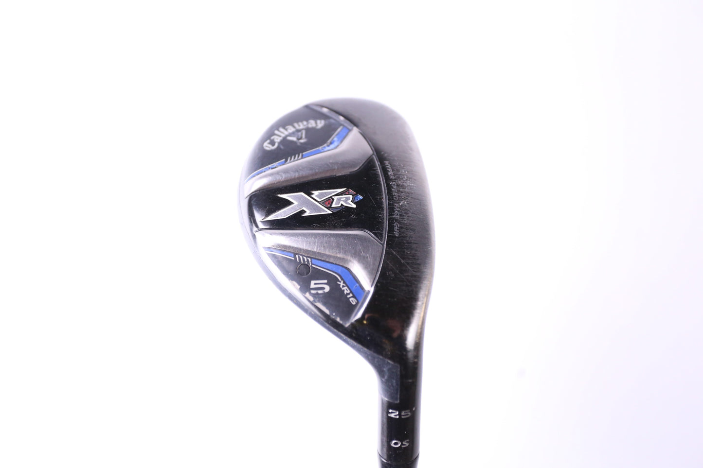 Used Callaway XR 16 OS 5H Hybrid - Right-Handed - 25 Degrees - Seniors Flex-Next Round
