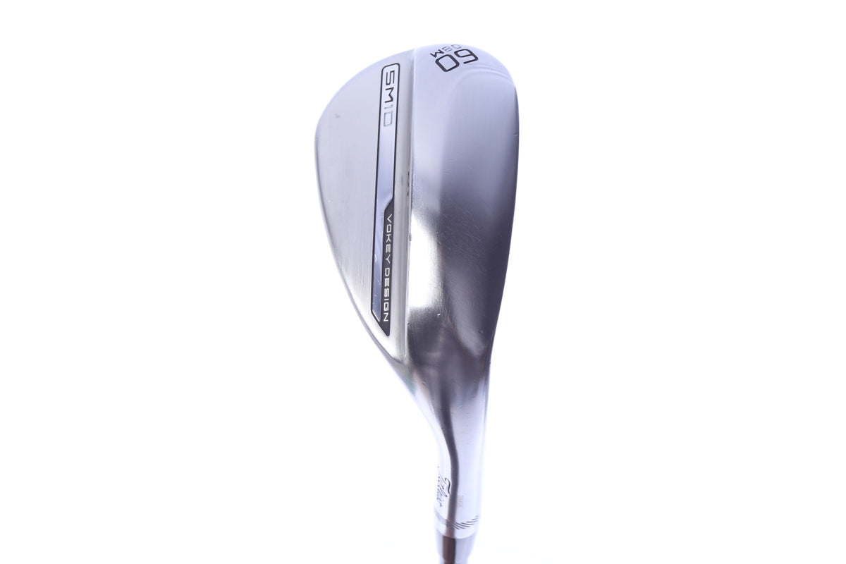 Used Titleist Vokey SM10 Tour Chrome Lob Wedge - Right-Handed - 60 Degrees - Regular Flex-Next Round