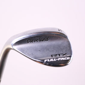 Used Cleveland RTX Full Face ZipCore Tour Satin Sand Wedge - Left-Handed - 56 Degrees - Stiff Flex-Next Round