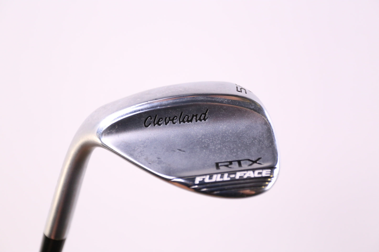 Used Cleveland RTX Full Face ZipCore Tour Satin Sand Wedge - Left-Handed - 56 Degrees - Stiff Flex-Next Round